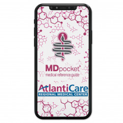 MDpocket® AtlantiCare IM Resident eBook